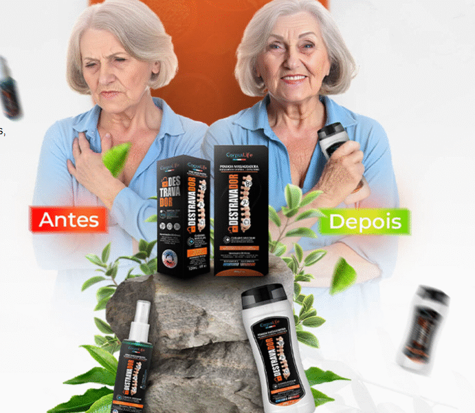 Pomada Destravador: Alívio Imediato e Natural para Suas Dores 1