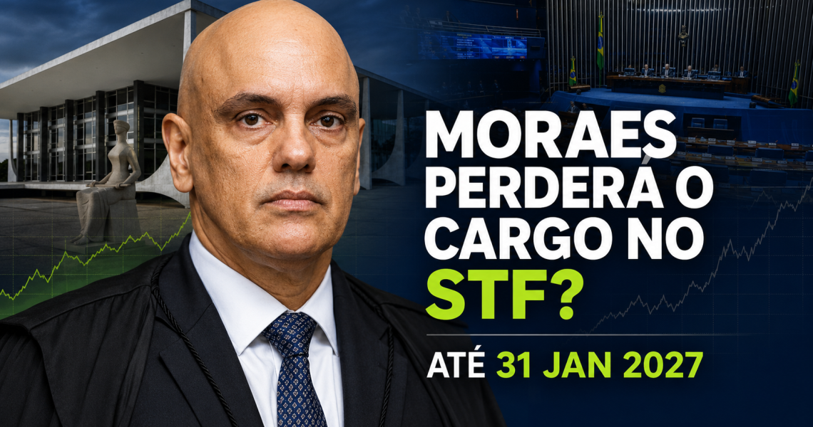 Alexandre de Moraes pode perder o cargo de ministro ? 1